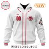 MLB Cincinnati Reds Personalized 2024 Road Kits Hoodie