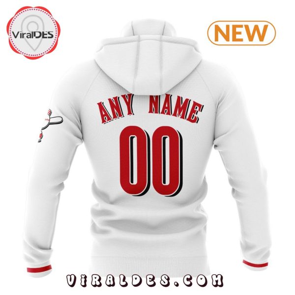 MLB Cincinnati Reds Custom 2024 Home Kits Hoodie