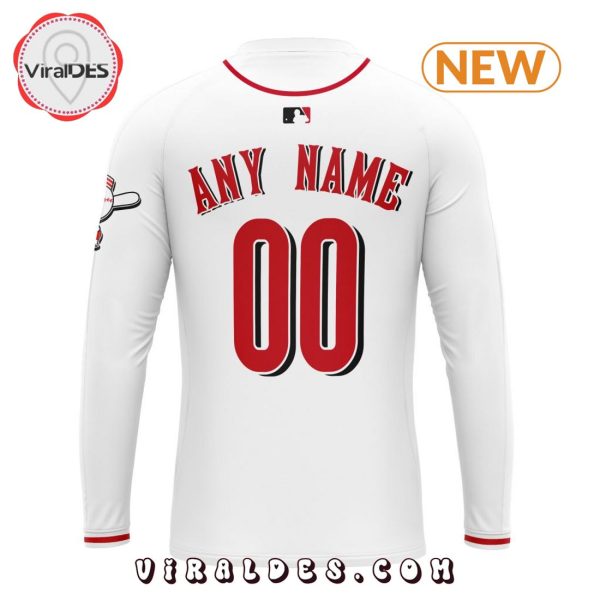 MLB Cincinnati Reds Custom 2024 Home Kits Hoodie