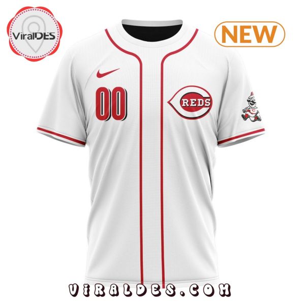 MLB Cincinnati Reds Custom 2024 Home Kits Hoodie