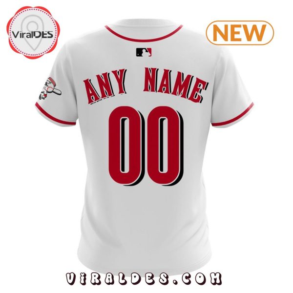 MLB Cincinnati Reds Custom 2024 Home Kits Hoodie