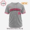 MLB Cincinnati Reds Personalized Gradient Design Baseball Jersey