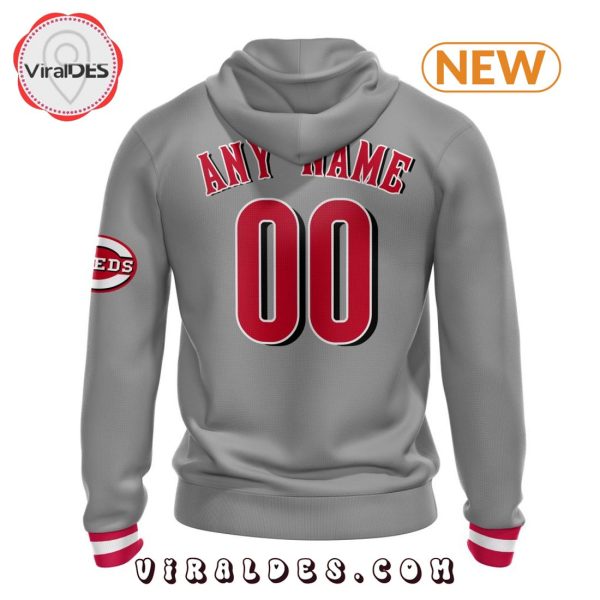 MLB Cincinnati Reds Personalized 2024 Road Kits Hoodie