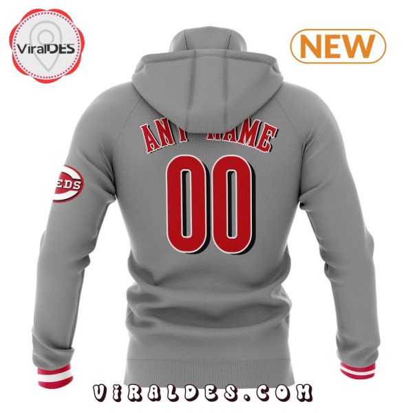 MLB Cincinnati Reds Personalized 2024 Road Kits Hoodie