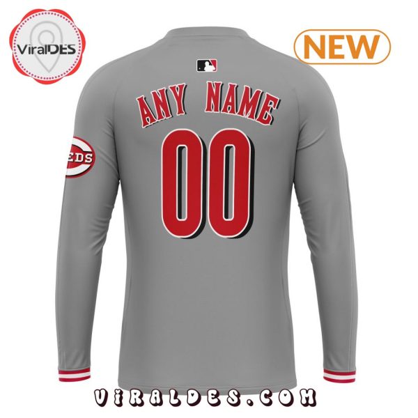 MLB Cincinnati Reds Personalized 2024 Road Kits Hoodie