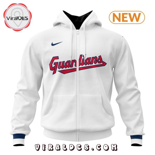 MLB Cleveland Guardians Custom 2024 Home Kits Hoodie