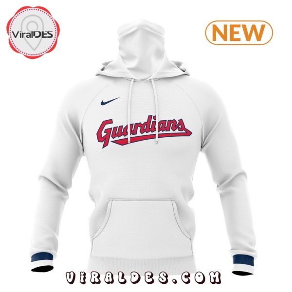 MLB Cleveland Guardians Custom 2024 Home Kits Hoodie