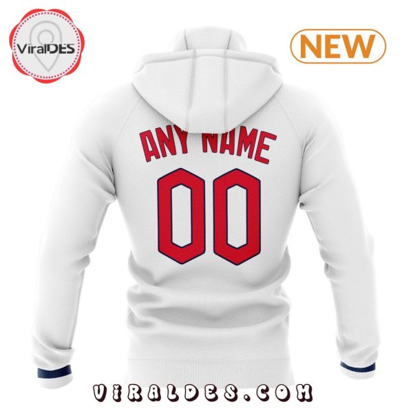 MLB Cleveland Guardians Custom 2024 Home Kits Hoodie