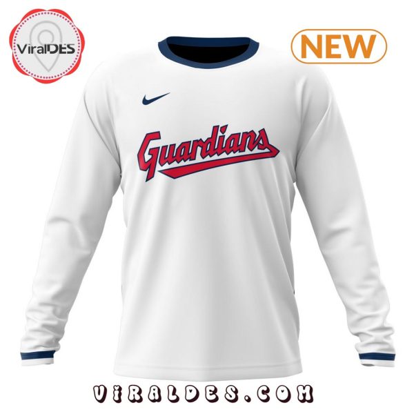 MLB Cleveland Guardians Custom 2024 Home Kits Hoodie