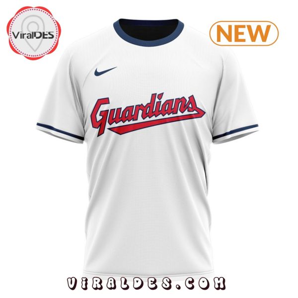 MLB Cleveland Guardians Custom 2024 Home Kits Hoodie