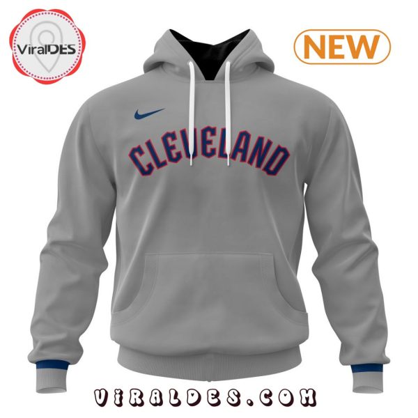 MLB Cleveland Guardians Personalized 2024 Road Kits Hoodie