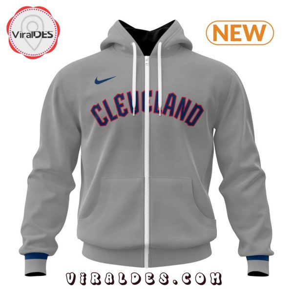 MLB Cleveland Guardians Personalized 2024 Road Kits Hoodie