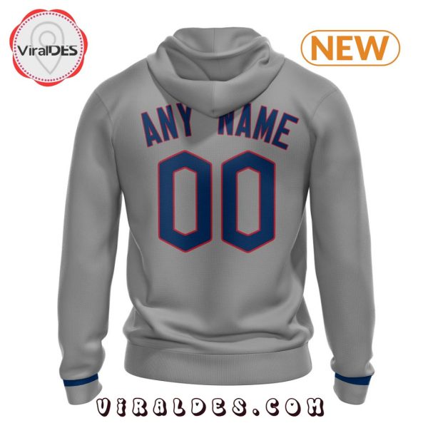 MLB Cleveland Guardians Personalized 2024 Road Kits Hoodie