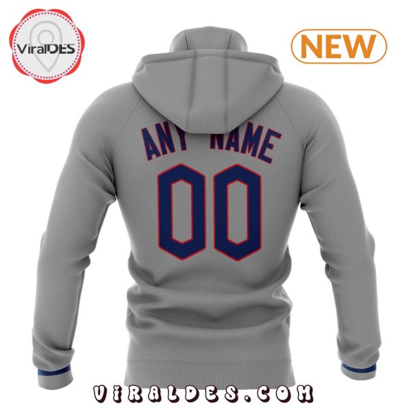 MLB Cleveland Guardians Personalized 2024 Road Kits Hoodie