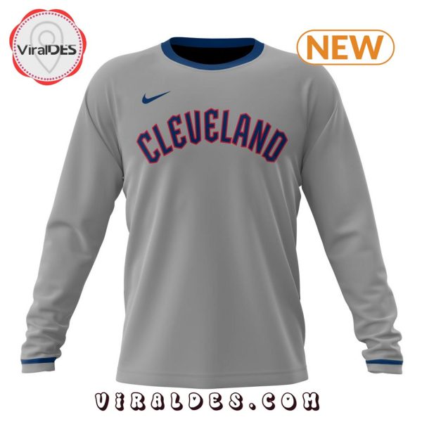 MLB Cleveland Guardians Personalized 2024 Road Kits Hoodie