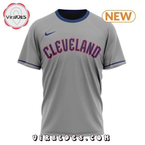 MLB Cleveland Guardians Personalized 2024 Road Kits Hoodie