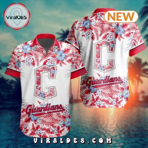 Discover the Perfect Summer Outfit: MLB Cleveland Guardians Special Hawaiian Shirts Shorts