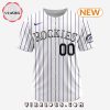 MLB Cleveland Guardians Personalized Gradient Design Baseball Jersey