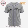 MLB Pittsburgh Pirates Personalized 2024 Road Baseball Jersey