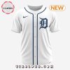 MLB Detroit Tigers Personalized 2024 Road Baseball Jersey