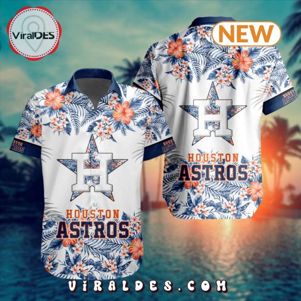 MLB Houston Astros Special Hawaiian Shirts Shorts