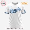 MLB Kansas City Royals Personalized 2024 Road Baseball Jersey