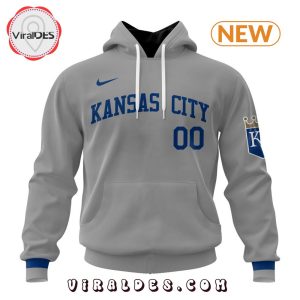 MLB Kansas City Royals Personalized 2024 Road Kits Hoodie