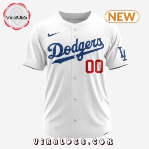 Discover the MLB Los Angeles Dodgers Custom 2024 Home Baseball Jersey