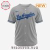 MLB Los Angeles Dodgers Personalized Gradient Design Baseball Jersey