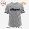 MLB Miami Marlins Custom 2024 Home Baseball Jersey
