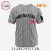 MLB Minnesota Twins Custom 2024 Home Baseball Jersey