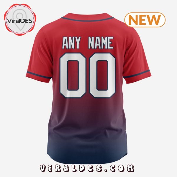 MLB Minnesota Twins Personalized Gradient Design Baseball Jersey