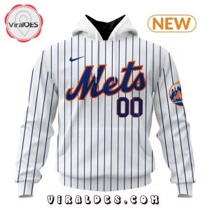 Elevate Your Fan Game with the MLB New York Mets Custom 2024 Home Kits Hoodie