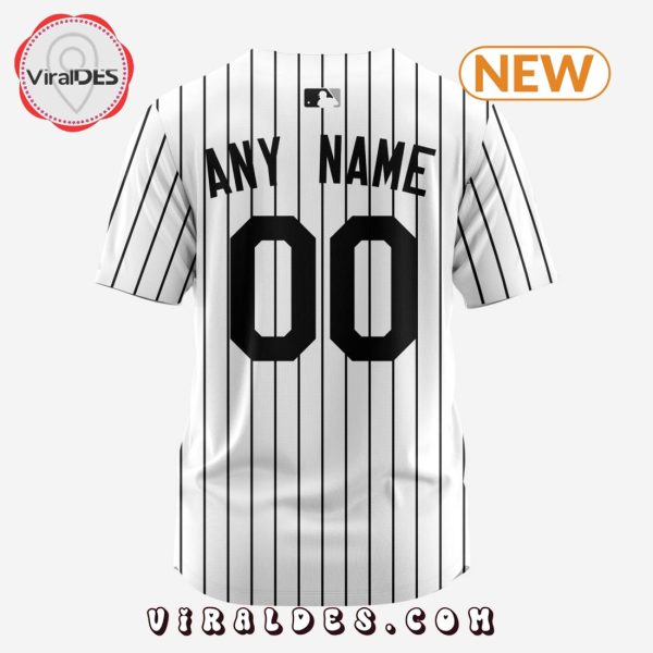 MLB New York Yankees Custom 2024 Home Baseball Jersey