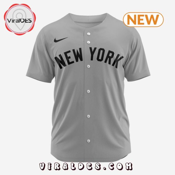 MLB New York Yankees Personalized 2024 Road Baseball Jersey