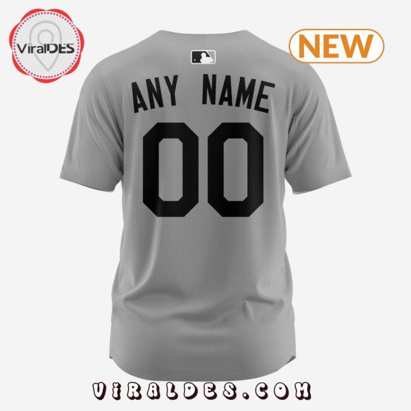 MLB New York Yankees Personalized 2024 Road Baseball Jersey