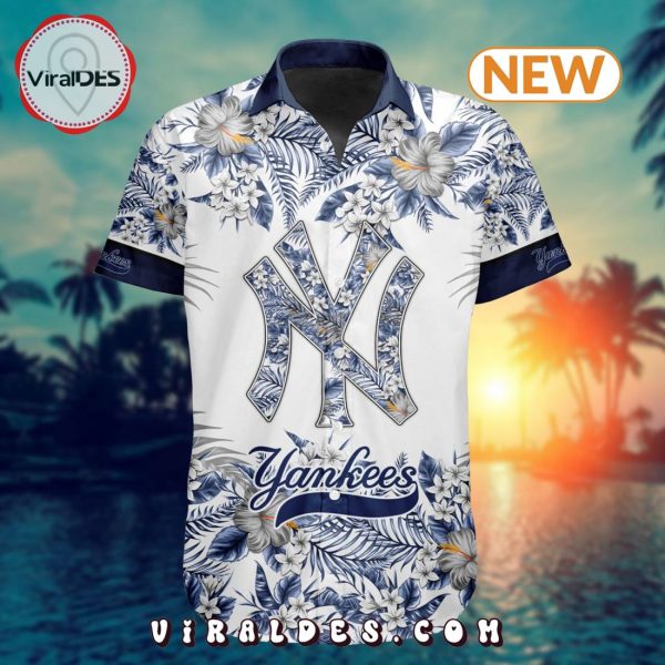 MLB New York Yankees Special Hawaiian Shirts Shorts