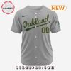 MLB Oakland Athletics Custom 2024 Home Baseball Jersey