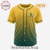 MLB Oakland Athletics Personalized 2024 Road Baseball Jersey