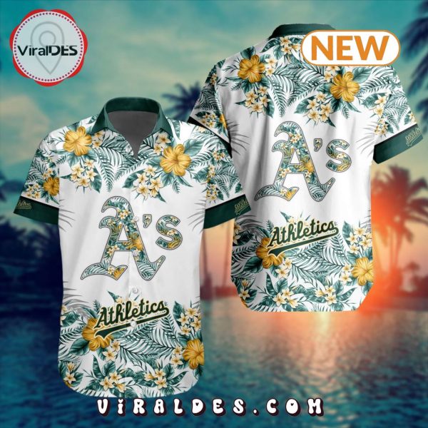 MLB Oakland Athletics Special Hawaiian Shirts Shorts