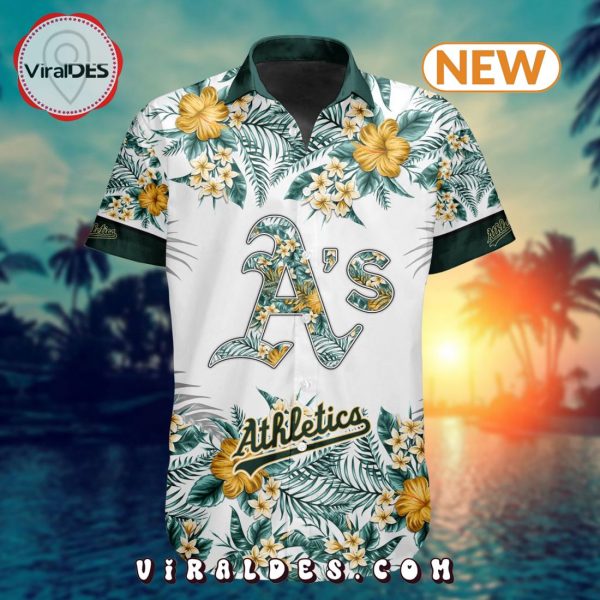 MLB Oakland Athletics Special Hawaiian Shirts Shorts