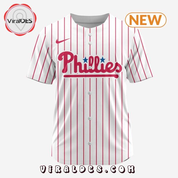 MLB Philadelphia Phillies Custom 2024 Home Baseball Jersey