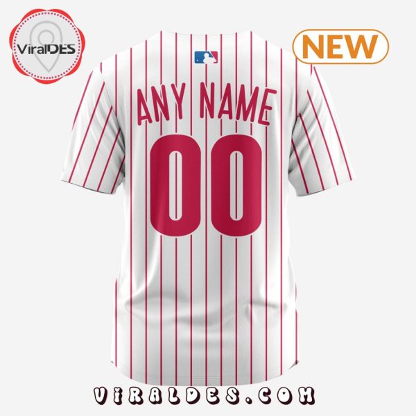 MLB Philadelphia Phillies Custom 2024 Home Baseball Jersey