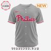 MLB Philadelphia Phillies Personalized Gradient Design Baseball Jersey