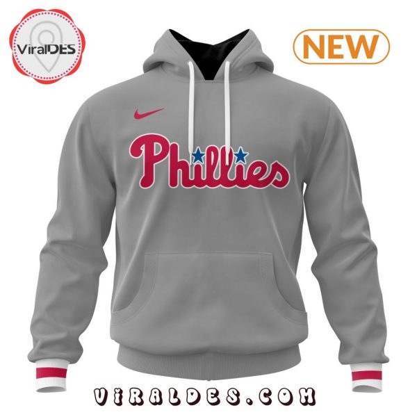 MLB Philadelphia Phillies Personalized 2024 Road Kits Hoodie