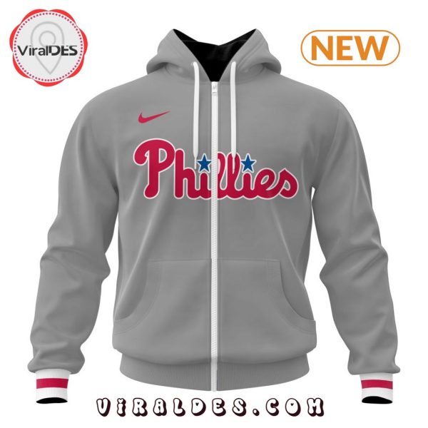 MLB Philadelphia Phillies Personalized 2024 Road Kits Hoodie