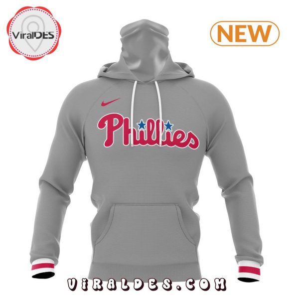 MLB Philadelphia Phillies Personalized 2024 Road Kits Hoodie