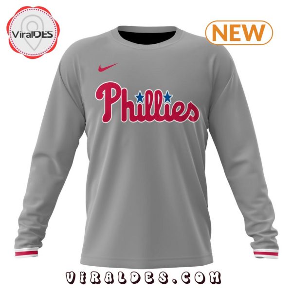 MLB Philadelphia Phillies Personalized 2024 Road Kits Hoodie