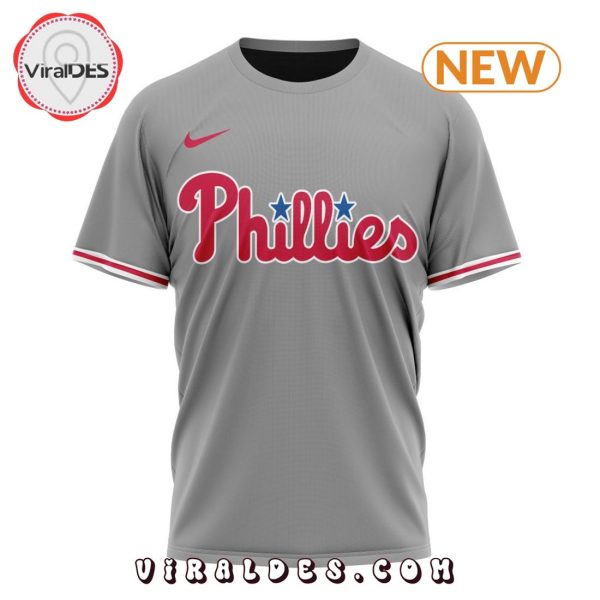 MLB Philadelphia Phillies Personalized 2024 Road Kits Hoodie