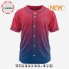 MLB Philadelphia Phillies Personalized 2024 Road Baseball Jersey